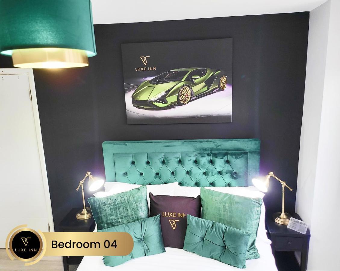 Nr Birmingham City Centre, 5 Bed, Luxe Inn Bagian luar foto