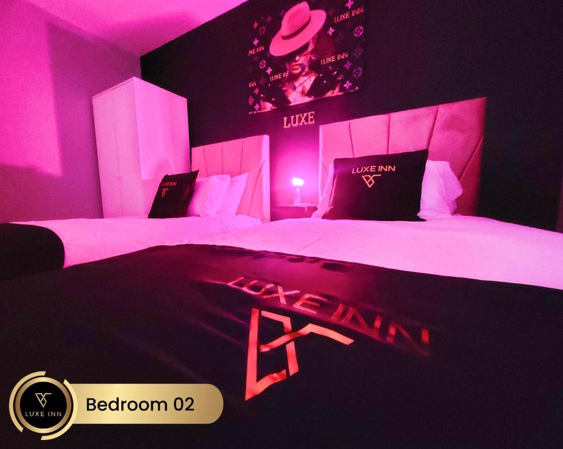 Nr Birmingham City Centre, 5 Bed, Luxe Inn Bagian luar foto