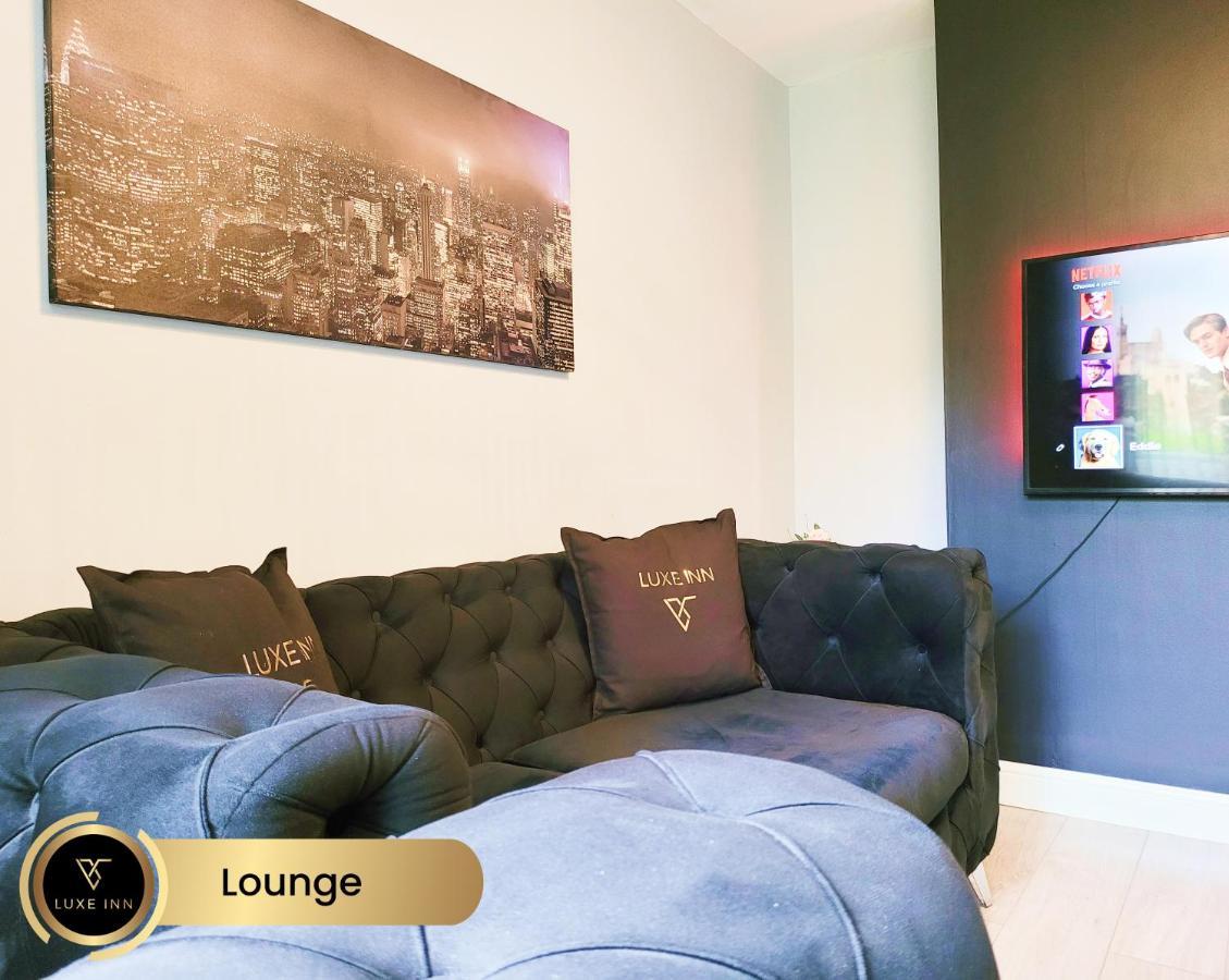 Nr Birmingham City Centre, 5 Bed, Luxe Inn Bagian luar foto